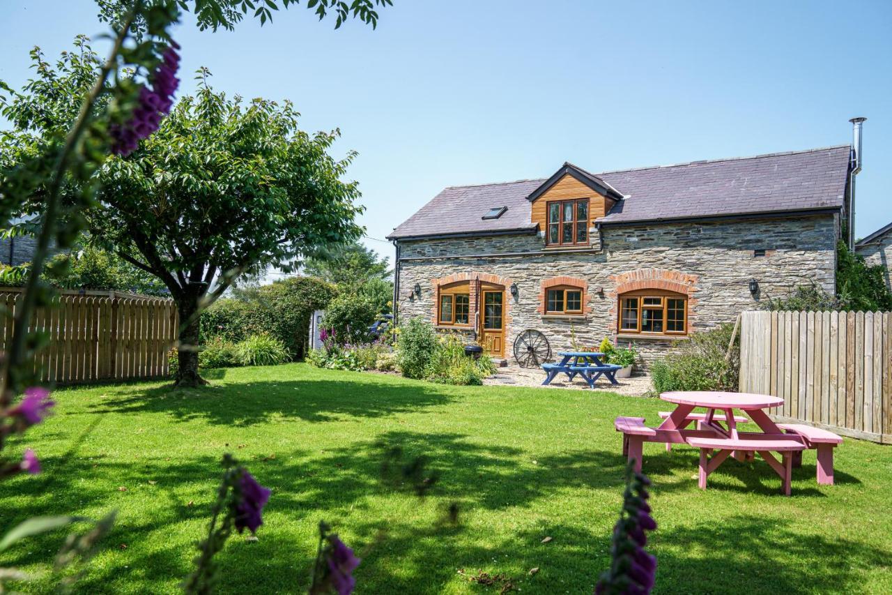 Croft Farm & Celtic Cottages Cardigan Buitenkant foto