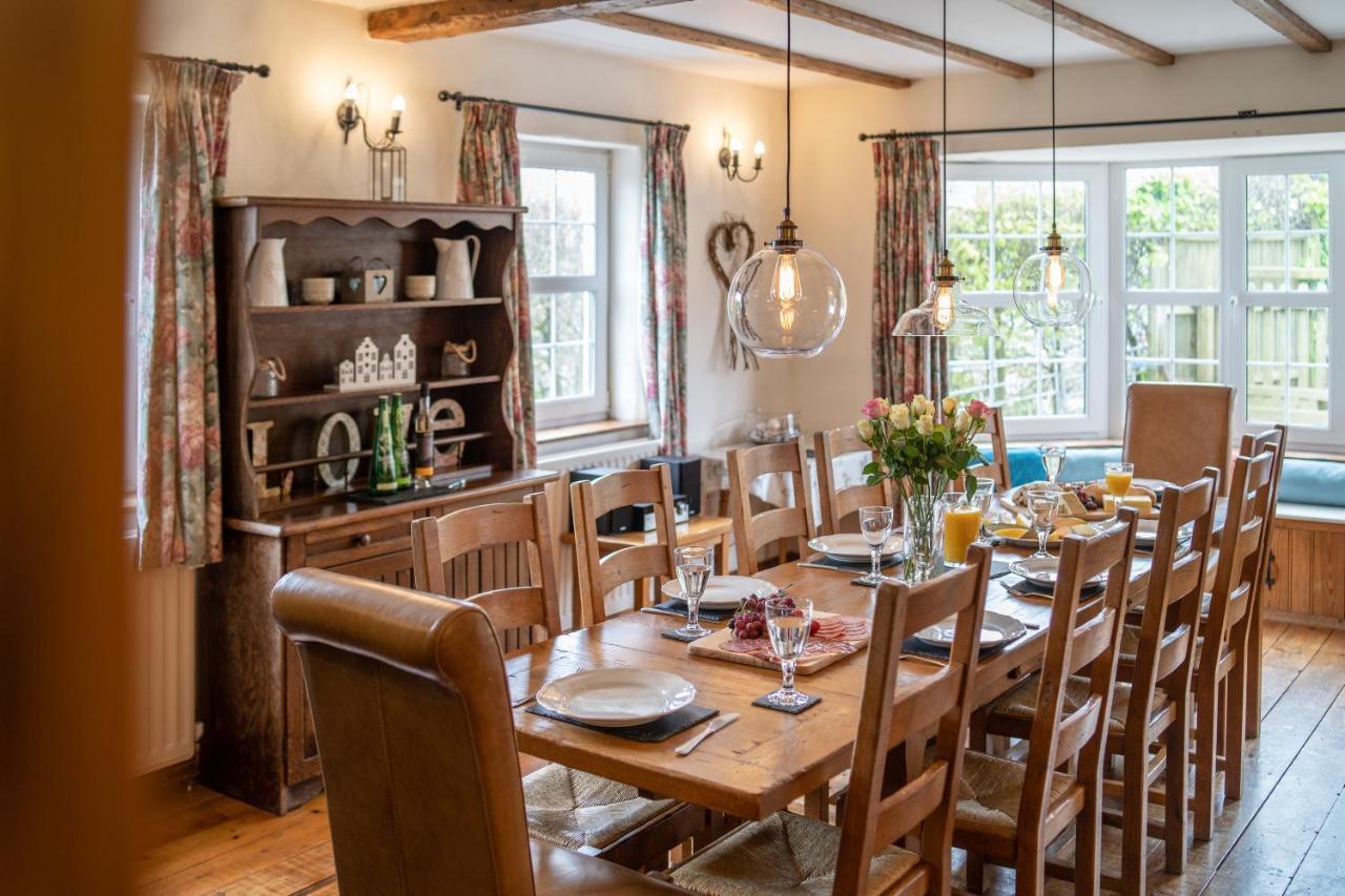 Croft Farm & Celtic Cottages Cardigan Buitenkant foto