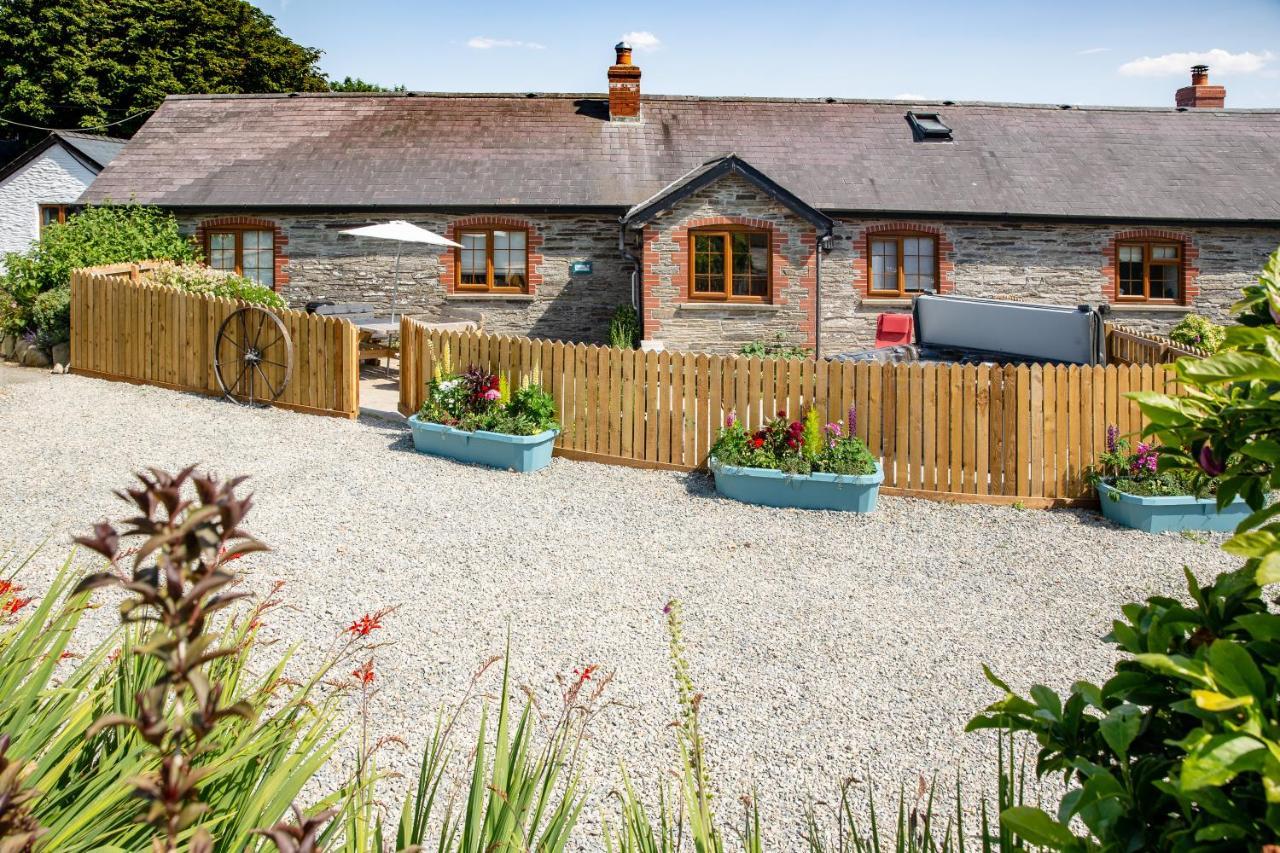 Croft Farm & Celtic Cottages Cardigan Buitenkant foto